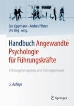cover: Handbuch Angewandte Psychologie für Führungskräfte