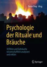 Book cover: Psychologie der Rituale und Bräuche