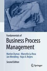 Book cover: Fundamentals of Business Process Management