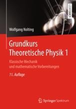 cover: Grundkurs Theoretische Physik 1