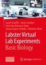 Book cover: Labster Virtual Lab Experiments: Basic Biology