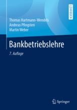 cover: Bankbetriebslehre