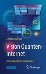 Book cover: Vision Quanten-Internet