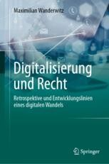 cover: Digitalisierung und Recht