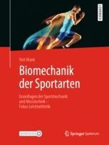 cover: Biomechanik der Sportarten