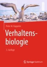 Book cover: Verhaltensbiologie