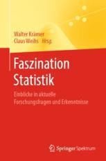 Book cover: Faszination Statistik