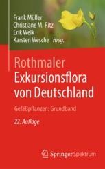 Book cover: Rothmaler - Exkursionsflora von Deutschland. Gefäßpflanzen: Grundband