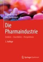 Book cover: Die Pharmaindustrie