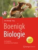 Book cover: Boenigk, Biologie