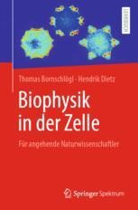 Book cover: Biophysik in der Zelle
