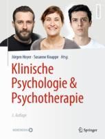 cover: Klinische Psychologie & Psychotherapie