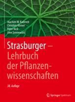 Book cover: Strasburger − Lehrbuch der Pflanzenwissenschaften
