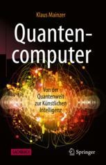 Book cover: Quantencomputer
