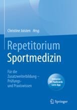 cover: Repetitorium Sportmedizin