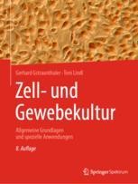 Book cover: Zell- und Gewebekultur