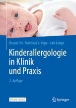 cover: Kinderallergologie in Klinik und Praxis