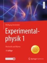 cover: Experimentalphysik 1