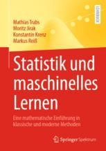 Book cover: Statistik und maschinelles Lernen