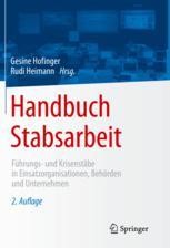 cover: Handbuch Stabsarbeit