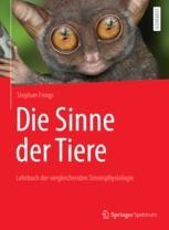 Book cover: Die Sinne der Tiere