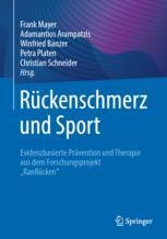 cover: Rückenschmerz und Sport