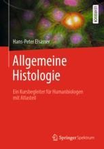 Book cover: Allgemeine Histologie