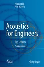 Book cover: Acoustics for Engineers