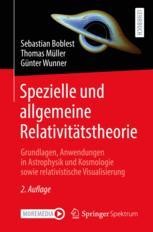cover: Spezielle und allgemeine Relativitätstheorie