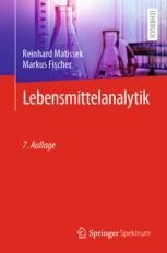 cover: Lebensmittelanalytik