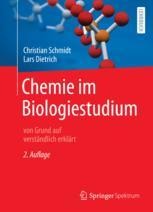 Book cover: Chemie im Biologiestudium  