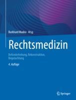 cover: Rechtsmedizin