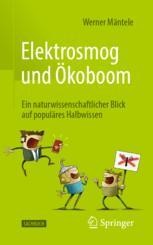 Book cover: Elektrosmog und Ökoboom