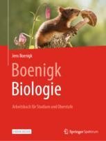 Book cover: Boenigk, Biologie - Arbeitsbuch für Studium und Oberstufe