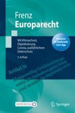 cover: Europarecht