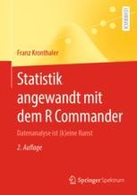 Book cover: Statistik angewandt mit dem R Commander