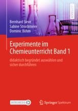 cover: Experimente im Chemieunterricht Band 1