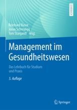 cover: Management im Gesundheitswesen