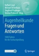 cover: Augenheilkunde Fragen und Antworten