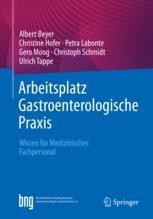 cover: Arbeitsplatz Gastroenterologische Praxis