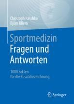 cover: Sportmedizin - Fragen und Antworten