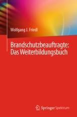 cover: Brandschutzbeauftragte: Das Weiterbildungsbuch