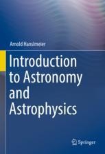 cover: Introduction to Astronomy and Astrophysics