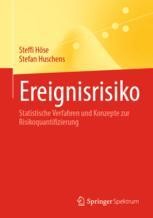 Book cover: Ereignisrisiko
