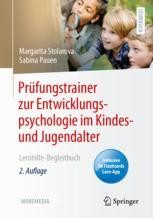 cover: Prüfungstrainer zur Entwicklungspsychologie im Kindes- und Jugendalter