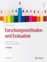 cover: Forschungsmethoden und Evaluation in den Sozial- und Humanwissenschaften