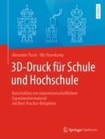 Book cover: 3D-Druck für Schule und Hochschule