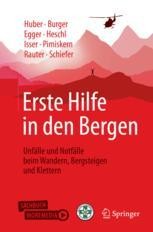 cover: Erste Hilfe in den Bergen