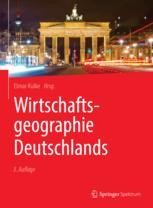 cover: Wirtschaftsgeographie Deutschlands