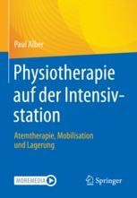 cover: Physiotherapie auf der Intensivstation